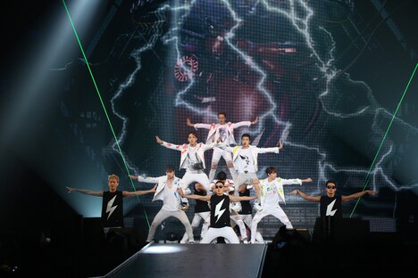 「2PM CONCERT "HOUSE PARTY in Japan"」の様子。（写真提供：EPICレコードジャパン）