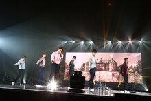 「2PM CONCERT "HOUSE PARTY in Japan"」の様子。（写真提供：EPICレコードジャパン）