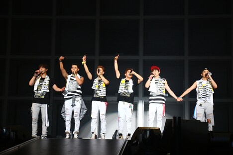 「2PM CONCERT "HOUSE PARTY in Japan"」の様子。（写真提供：EPICレコードジャパン）