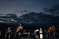 アコースティックコーナーの様子。