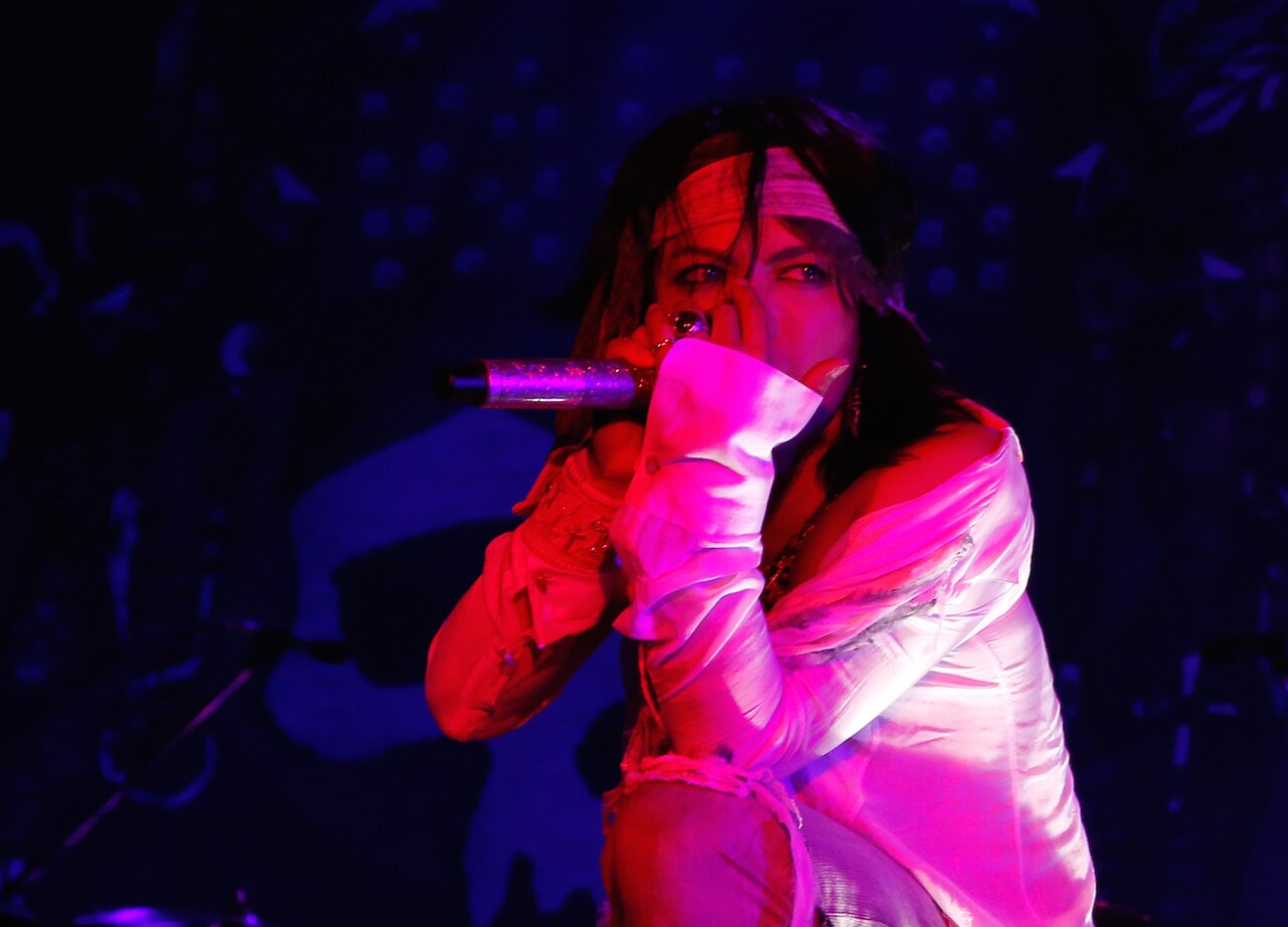 HYDE（Vo） - 4万人集結！VAMPS、ビーチを熱狂させた夏恒例「BEAST