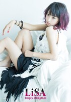 LiSA「Empty MERMAiD」完全数量生産限定盤ジャケット