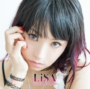 LiSA「Empty MERMAiD」通常盤ジャケット
