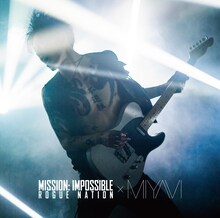 MIYAVI「Mission: Impossible Theme」ジャケット