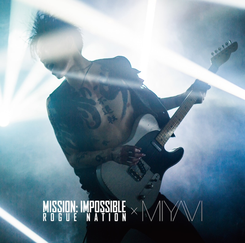 MIYAVI「Mission: Impossible Theme」ジャケット