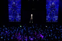 「EGOIST showcase*003 "createrecreate"」の様子。（Photo by Peach）