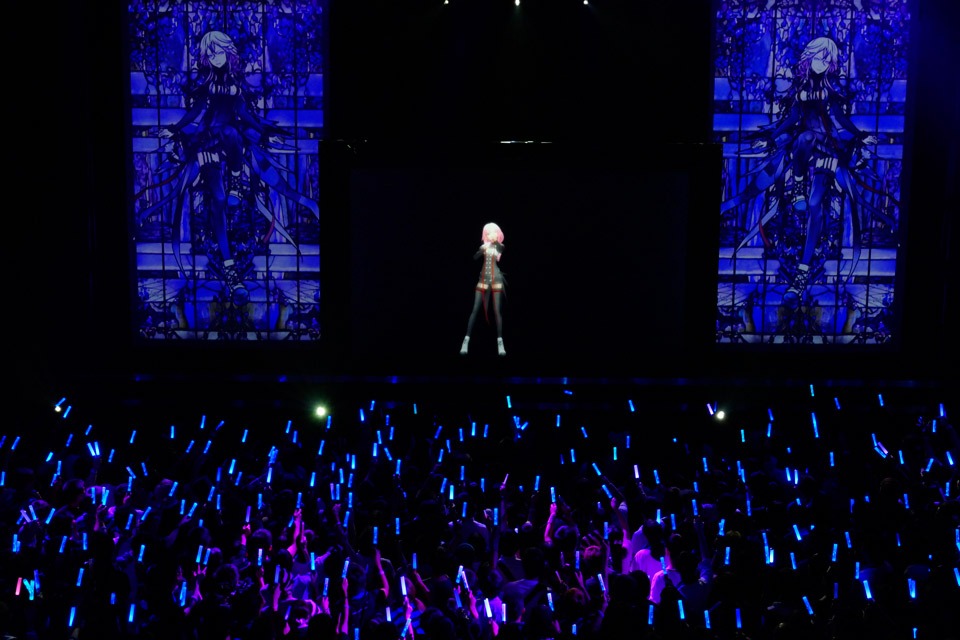 「EGOIST showcase*003 "createrecreate"」の様子。（Photo by Peach）