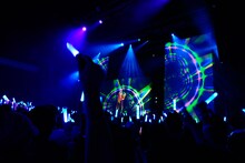 「EGOIST showcase*003 "createrecreate"」の様子。（Photo by Peach）