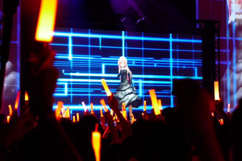 「EGOIST showcase*003 "createrecreate"」の様子。（Photo by Peach）