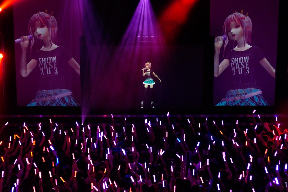 「EGOIST showcase*003 "createrecreate"」の様子。（Photo by Peach）