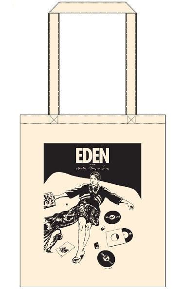 「EDEN / エデン」オリジナルトートバッグ見本