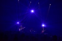 geek sleep sheepのライブの様子。（撮影：河本悠貴）