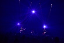 geek sleep sheepのライブの様子。（撮影：河本悠貴）