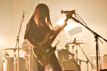 345（Vo, B / geek sleep sheep）（撮影：河本悠貴）