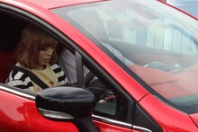 「Try! Music Cruise Channel きゃりーぱみゅぱみゅトーキョードライブ」撮影の様子。