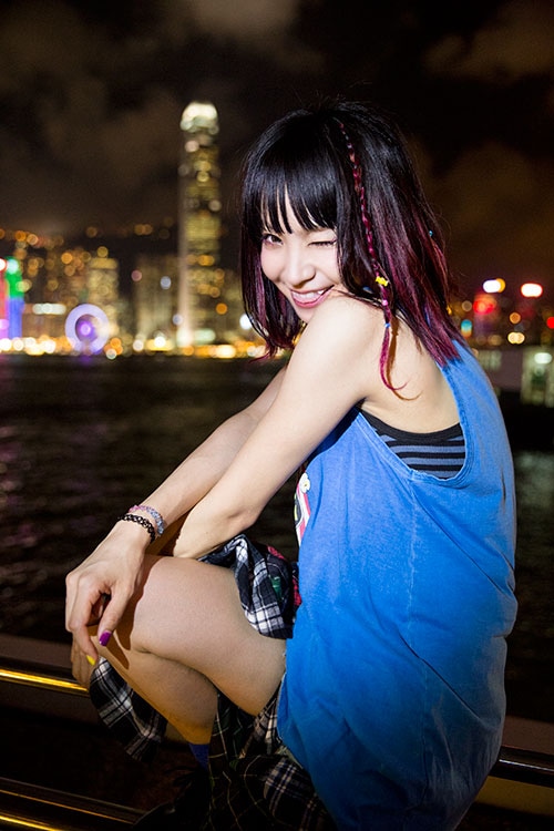 LiSA「BRiGHT FLiGHT@ASiA 香港編」のワンカット。