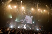 「Yui Makino 10th Anniversary LIVE ~So Happy!!~」の様子。(撮影:ヨシダヤスシ)