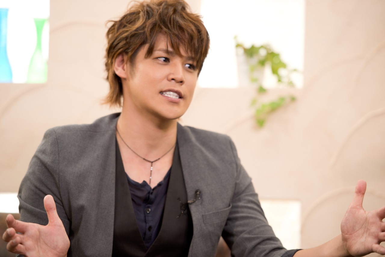 「宮野真守 “FRONTIER” SPECIAL」収録中の様子。