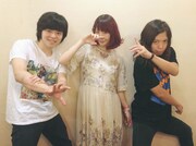 左から成田大致、大森靖子、大内ライダー。