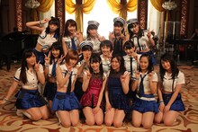 モーニング娘。'15とゆいかおり。（写真提供：音組）