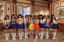 モーニング娘。'15とゆいかおり。（写真提供：音組）