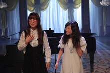 左から奥華子、有安杏果。（写真提供：音組）