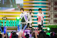 左からリョウガ、タカシ、ユーキ。（撮影：米山三郎［SignaL］）