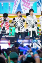 左からユーキ、コーイチ、タカシ。（撮影：米山三郎［SignaL］）