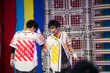 ユーキとユースケ。（撮影：米山三郎［SignaL］）