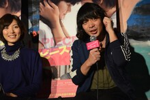 左から光宗薫、峯田和伸（銀杏BOYZ）。