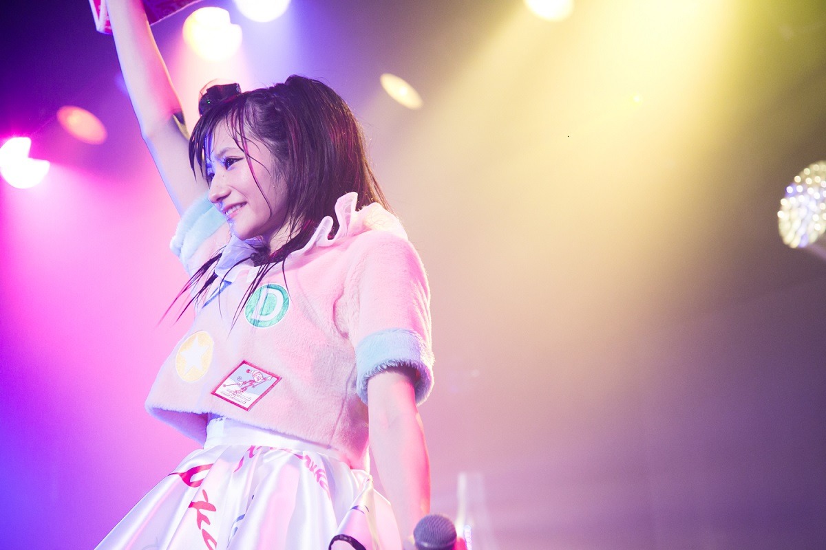 外崎梨香（写真提供：ドリーミュージック）