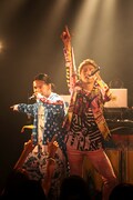 JMC「JMC メジャーファーストミニアルバム、リリース記念LIVE【さよならチャンキー、納豆PARTYで御座います。】」の様子。（Photo by curly_mads）
