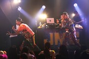JMC「JMC メジャーファーストミニアルバム、リリース記念LIVE【さよならチャンキー、納豆PARTYで御座います。】」の様子。（Photo by curly_mads）