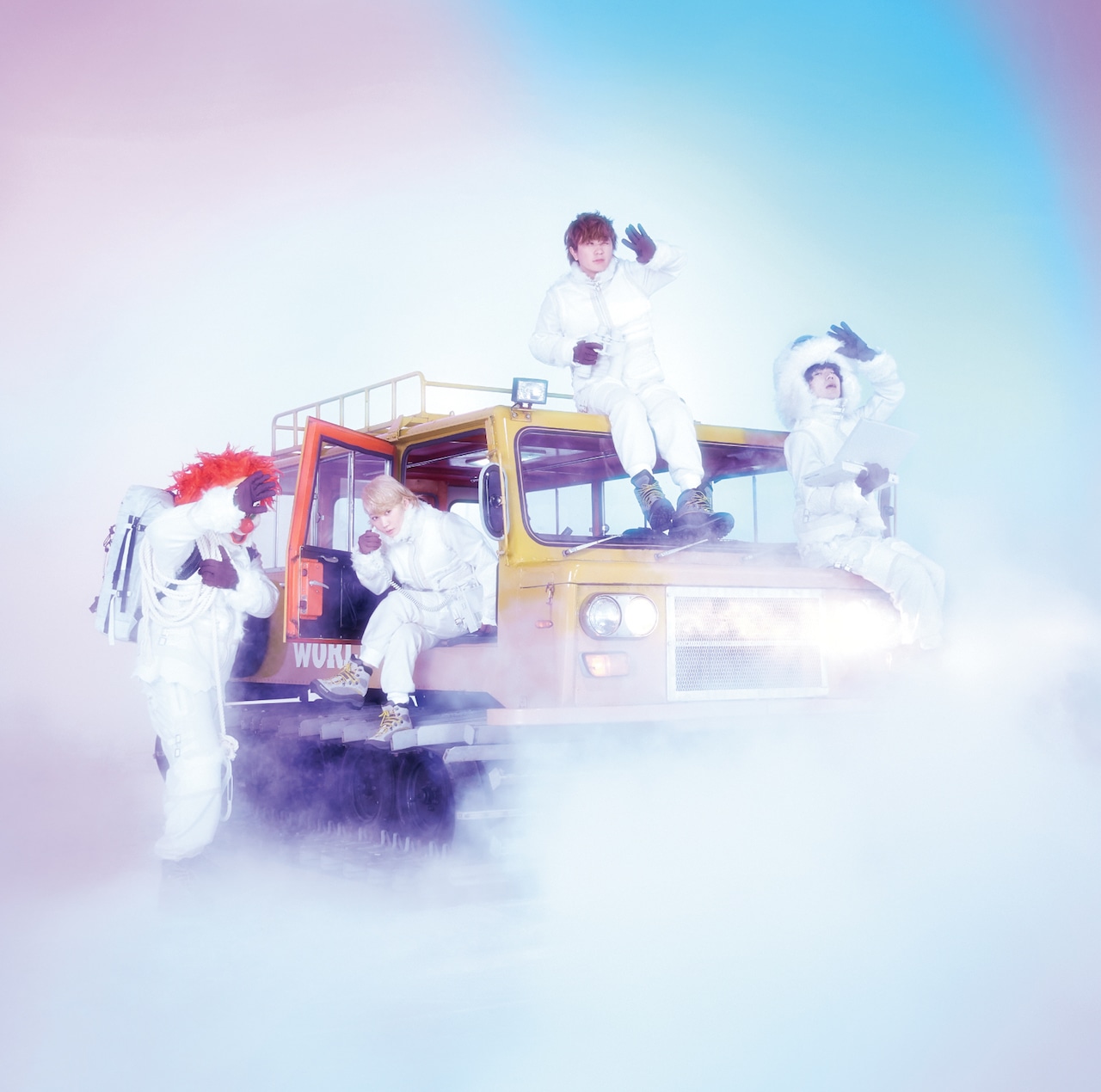 SEKAI NO OWARI「SOS / プレゼント」初回限定盤Aジャケット