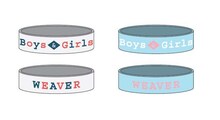 WEAVER「Boys & Girls」予約購入特典のラバーバンドイメージ。