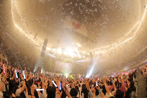 「EXIT TUNES ACADEMY 日本武道館 2015」の様子。（写真提供：EXIT TUNES）