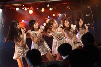 GALETTe結成2周年記念イベントの様子。