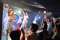 GALETTe結成2周年記念イベントの様子。