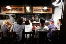 「Kj / ROTTENGRAFFTY / SPECIAL OTHERS / 10-FEET in 桜井食堂 ～Feature of Bowline 2015～」収録の様子。