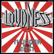 1985年発表のLOUDNESS「THUNDER IN THE EAST」ジャケット。
