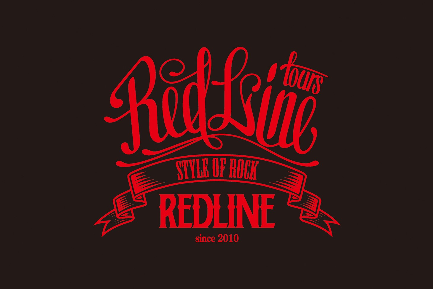 「REDLINE」ロゴ