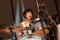 ユキエ（Dr）（撮影：古溪一道）