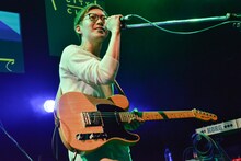 atagi（Vo, G）（撮影：古溪一道）