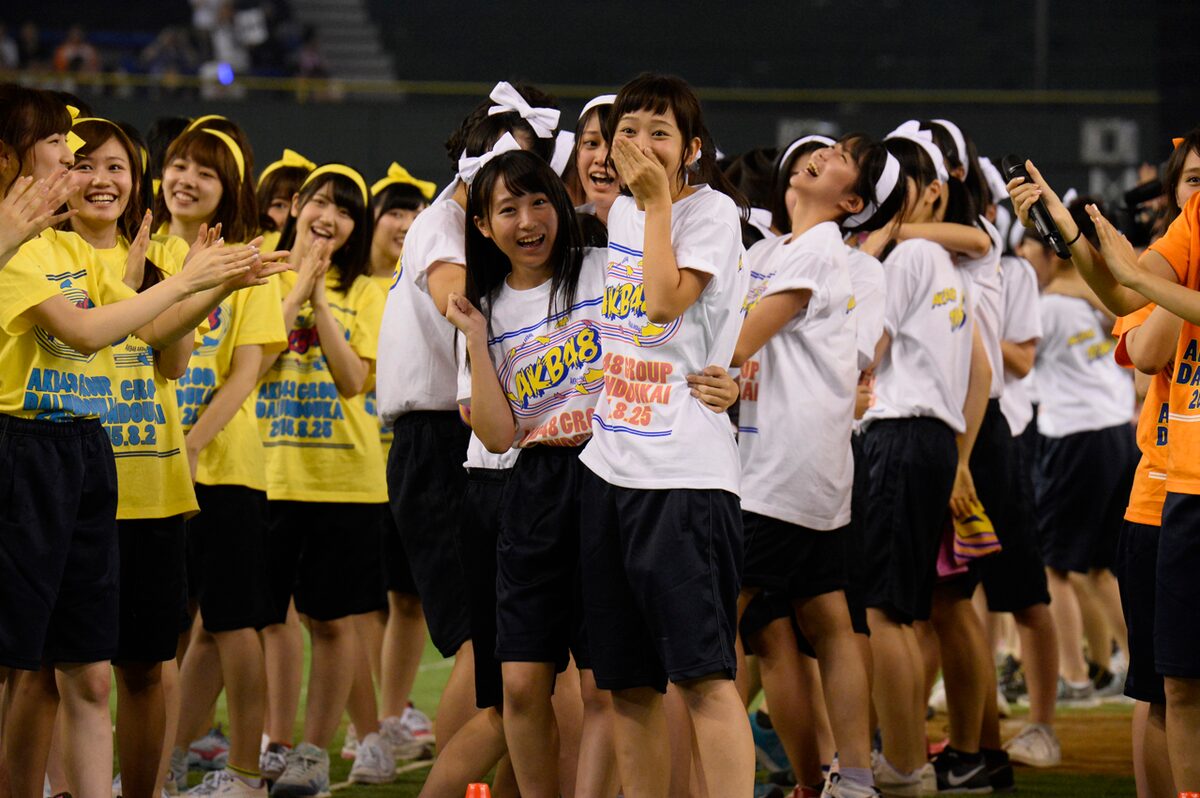 Akb48グループ大運動会 フレッシュパワーのチーム8が総合優勝 音楽ナタリー