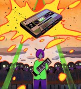 ハジメタル「SUPER SOLO 2」ジャケット