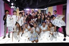 ライブ終了後のMINMI。（撮影：冨田実布）