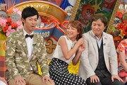 左から東貴博、鈴木奈々、堀内孝雄。(c)日本テレビ