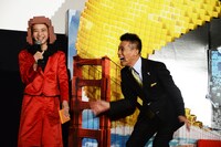 三戸なつめと柳沢慎吾。