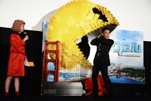 三戸なつめと柳沢慎吾。