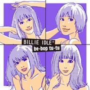 BILLIE IDLE「be-bop tu-tu」配信ジャケット